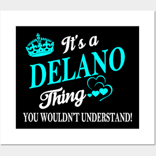 DELANO Posters and Art